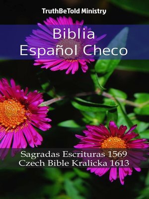 cover image of Biblia Español Checo